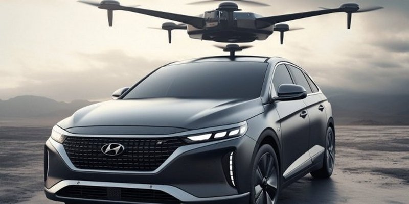 Компанія Hyundai подала патентну заявку для створення летючого автомобіля (ФОТО)
