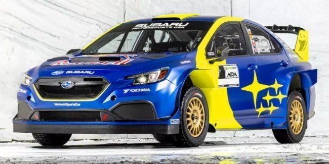 Компанія Subaru презентувала заряджений седан WRX Competition (ФОТО)