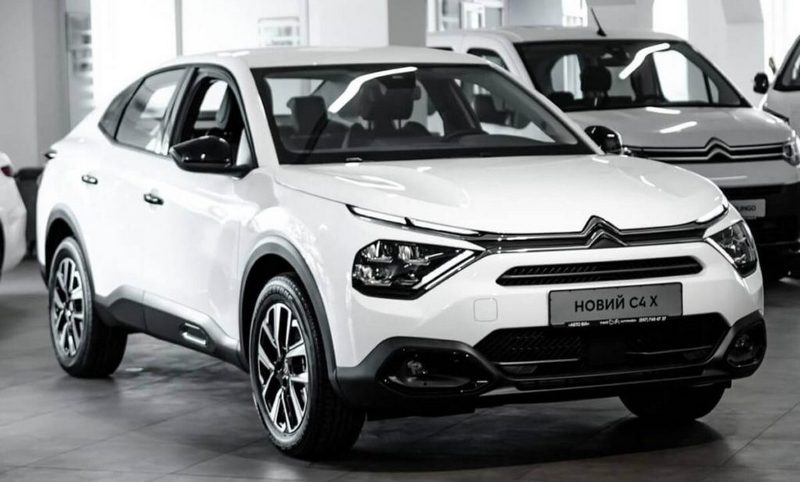 На український ринок виходить новий крос-cедан Citroën (ФОТО)