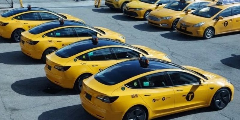 Нью-Йорк стане першим містом у світі з повністю електричним автопарком таксі