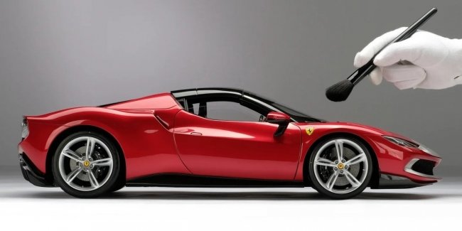Новітній суперкар Ferrari отримав бюджетну масштабну версію (ФОТО)