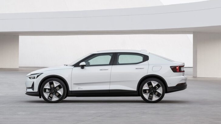 Розпочався випуск оновленого електромобіля Polestar 2 (ФОТО)