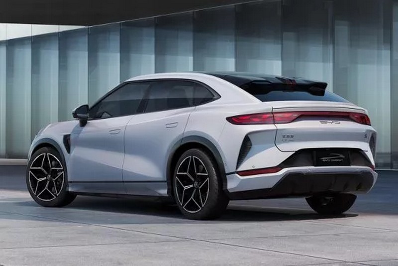 Представлений найкрасивіший кросовер BYD, він вийде до кінця року (ФОТО)