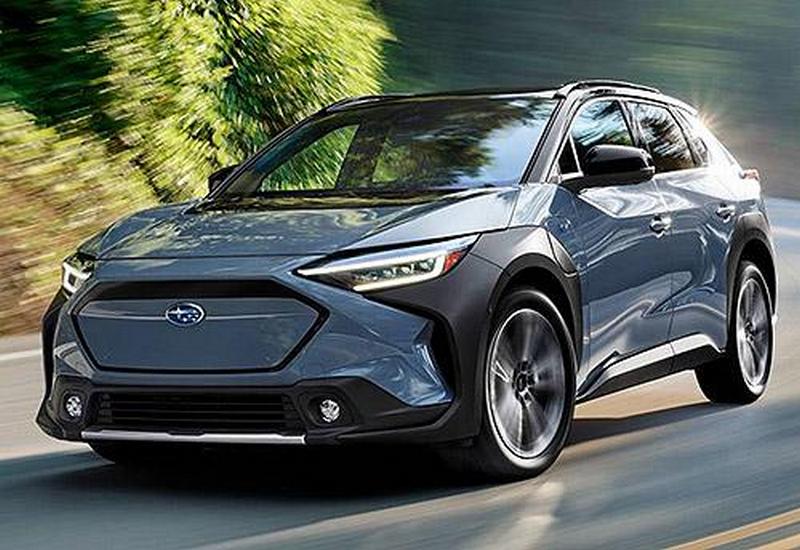 Subaru випустить 8 нових електрокарів до 2028 року