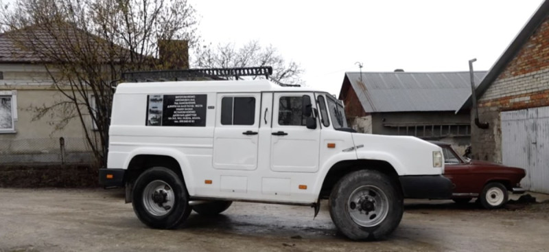 Не гірший за Hummer: створено новий позашляховик «Україна» (ВІДЕО)