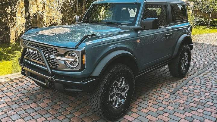 В Україні помітили новий позашляховик Ford Bronco