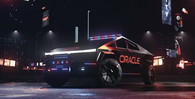 Електропікап Tesla Cybertruck стане найінноваційнішим поліцейським авто (ВІДЕО)