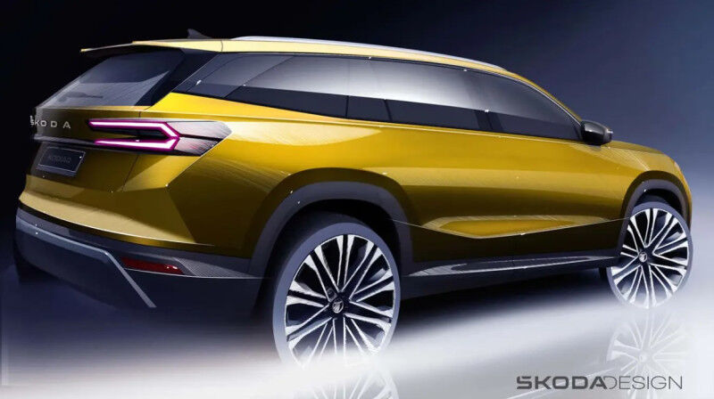 Новий Skoda Kodiaq отримає революційний дизайн