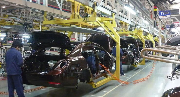 За перші 6 місяців 2023 року у світі зібрали понад 44 мільйони автомобілів