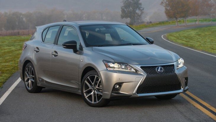 3 найгірші моделі бренду Lexus за останні 10 років