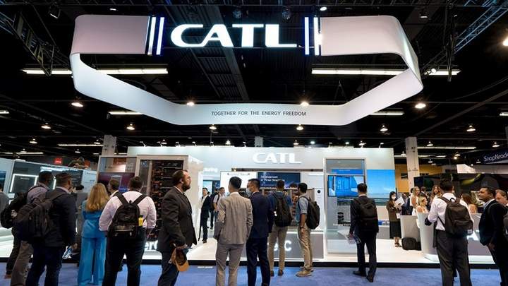 CATL представив батарею, яка заряджається за 10 хвилин