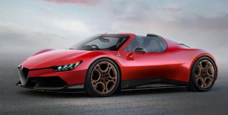 Alfa Romeo випустить 1000-сильний електричний спорткар із запасом ходу 805 км
