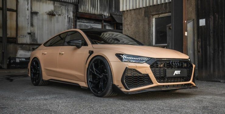 1000 сил і вприскування етанолу: представлено найшвидший седан Audi (ФОТО)