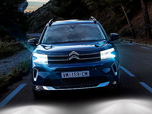 В Україні знизили ціну на Citroën C5 Aircross PHEV на 100 000 грн