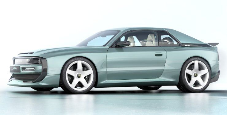 Переосмислена легенда: найзнаменитіший Audi відтворили у форматі електромобіля (ФОТО)