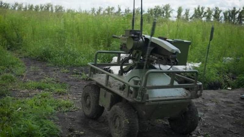 Український підрозділ почав використовувати безшумний колісний беспілотник