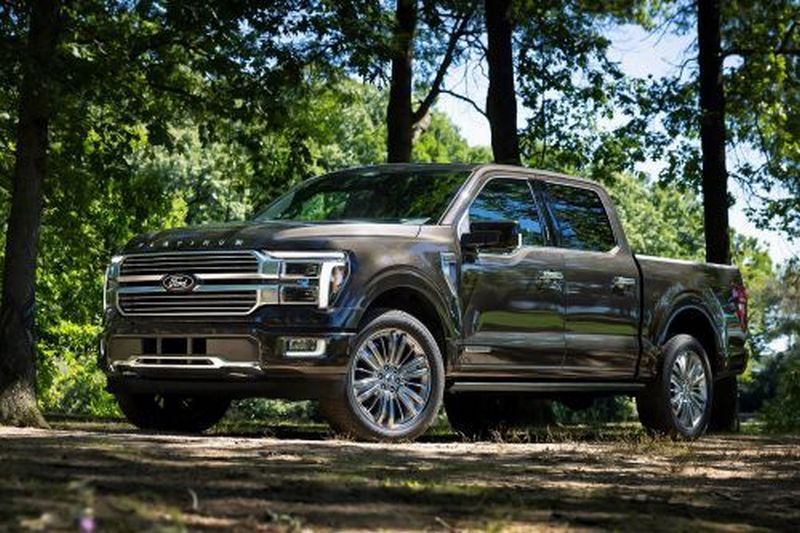 Ford оновив пікап F-150 (ФОТО)