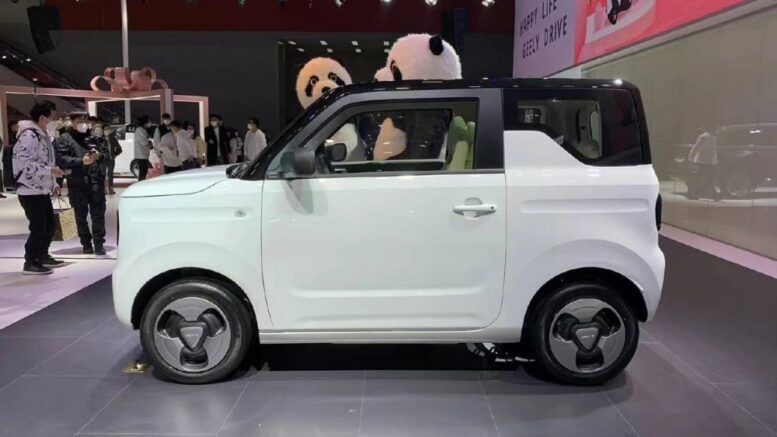 Geely дала пожиттєву гарантію на свій популярний електроавтомобіль