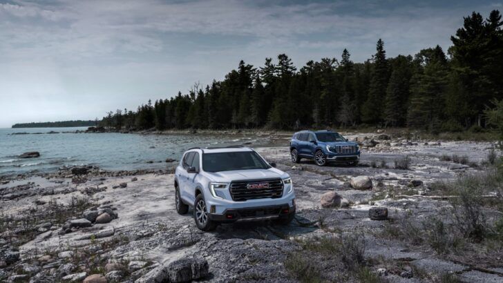 General Motors представила новий великий кросовер із 2,5-літровим турбомотором (ФОТО)
