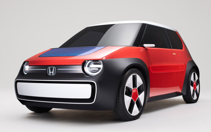 Honda показала новий електричний хетчбек (ФОТО)