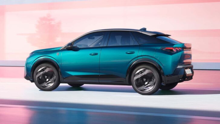 Peugeot представила електричний кросовер із запасом ходу до 700 кілометрів (ФОТО)