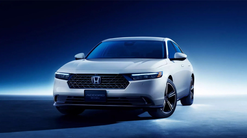 Представлено новий Honda Accord (ФОТО)