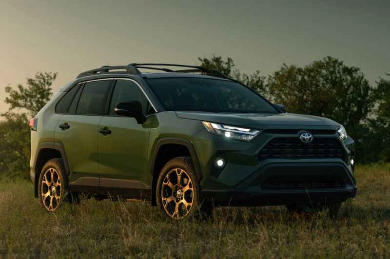 Toyota показала кросовер RAV4 2024 модельного року (ФОТО)