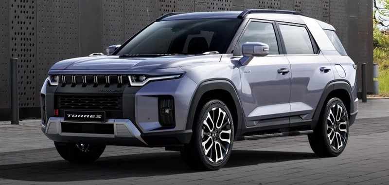 SsangYong показав дешевий та дуже практичний кросовер (ФОТО)