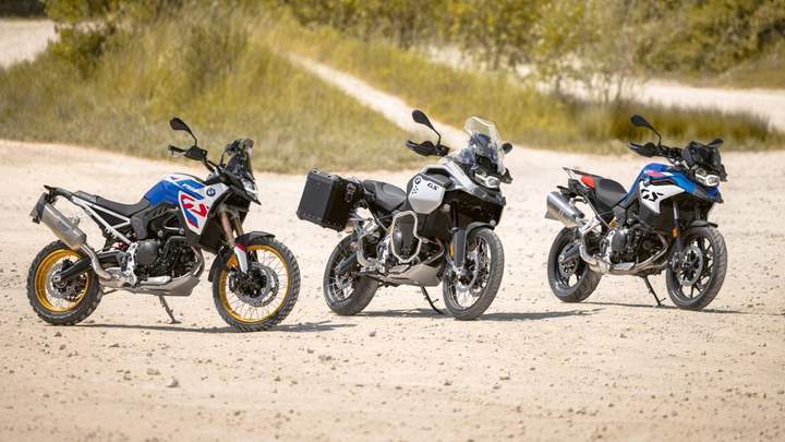 BMW Motorrad виводить на ринок три нові мотоцикли (ФОТО)