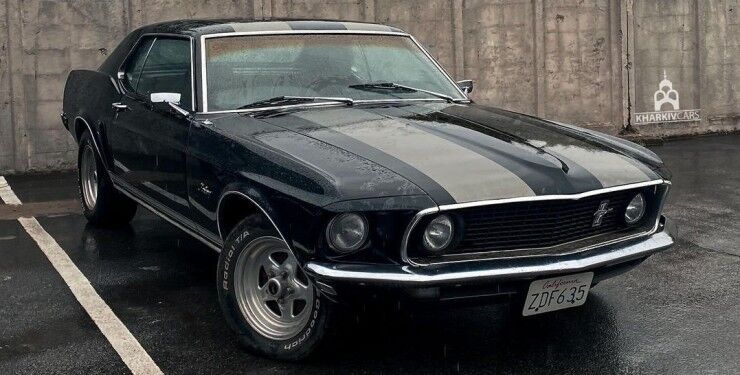 В Україні помітили культовий Ford Mustang 1969 року