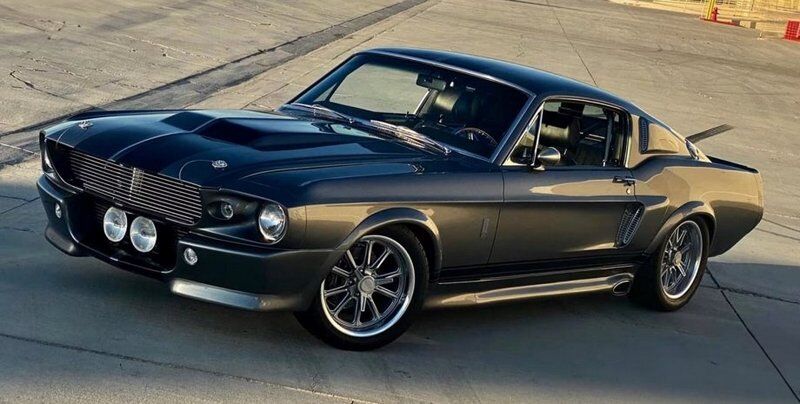 Культовий Ford Mustang з фільму "Викрасти за 60 секунд" виставили на продаж (ФОТО)