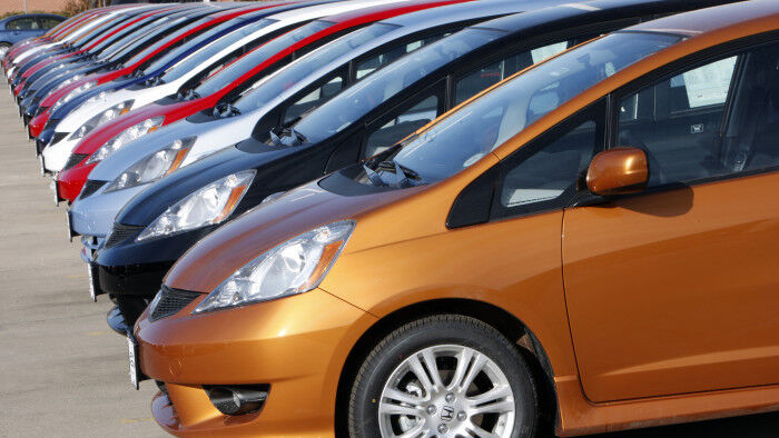 Авто яких кольорів стануть популярними в найближчі роки
