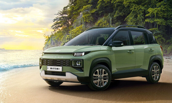 Новий кросовер Hyundai за 7 000 доларів б’є рекорди продажів
