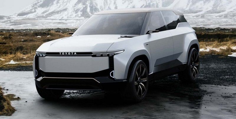 Land Cruiser, пікап і місяцехід: Toyota показала електричні моделі майбутнього (ФОТО)