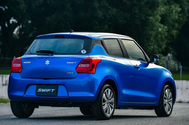 З’явилися перші фотографії абсолютно нового Suzuki Swift