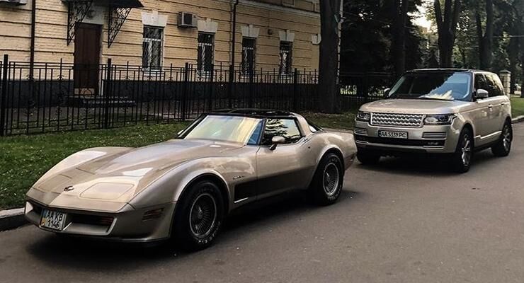 В Україні з’явився культовий американський спорткар (ФОТО)