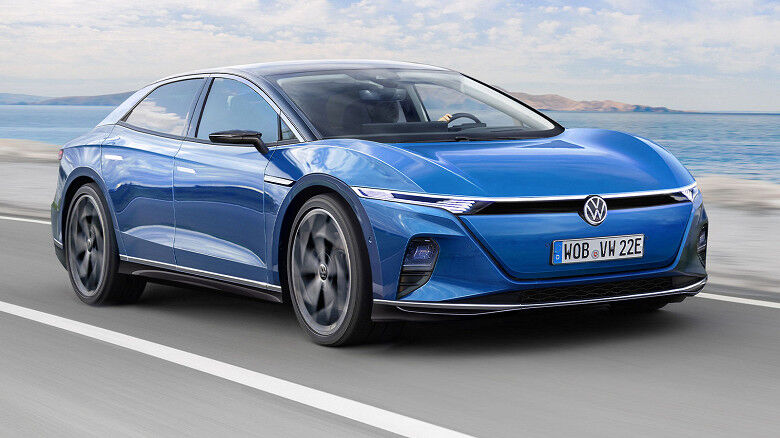 Volkswagen готує конкурента Tesla – новітній електромобіль Trinity з автопілот 4-го рівня