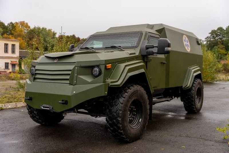 В Україні розробляють новий броньований автомобіль для медичної евакуації