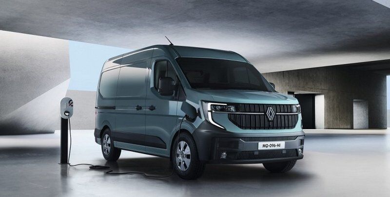 Дизель, електро або водень: презентовано новий Renault Master 2024 (ФОТО)