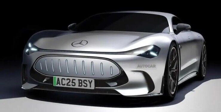 Mercedes готує 1000-сильний електромобіль із запасом ходу близько 800 км (ФОТО)