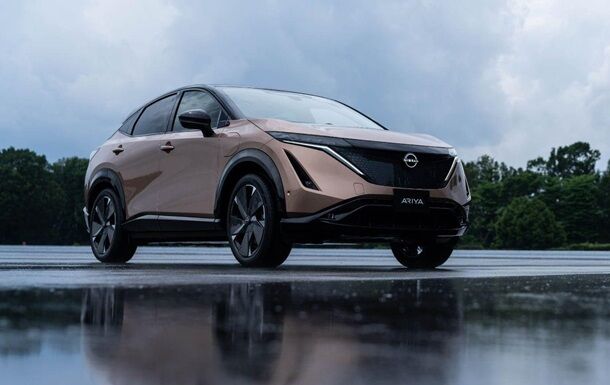 В Україні з’явилися перші електричні кросовери Nissan