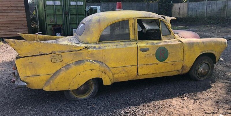 У Великій Британії виявлено дуже дивний Бетмобіль на базі "Жигулів" (ФОТО)