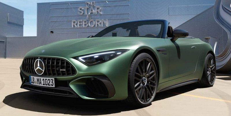 Понад 800 сил і мала витрата палива: представлено надпотужний спорткар Mercedes (ФОТО)