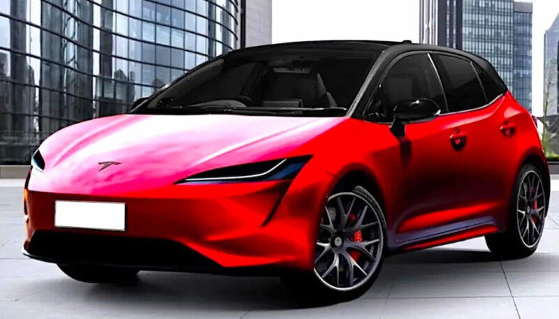 Новий “бюджетний” електрокар Tesla буде коштувати близько 25 тисяч євро: розкрито подробиці