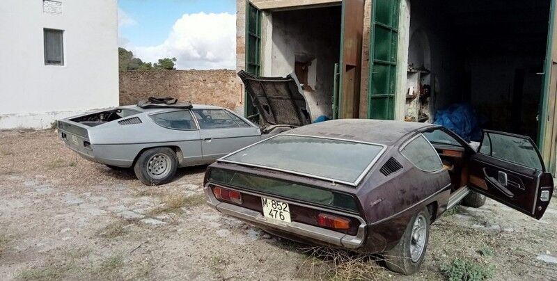 Скарби з 70-х: на старій фермі виявили рідкісні Lamborghini за $150 000 (ФОТО)