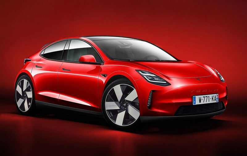 Tesla готує дешевого суперника Nissan Leaf та розширює завод для виробництва