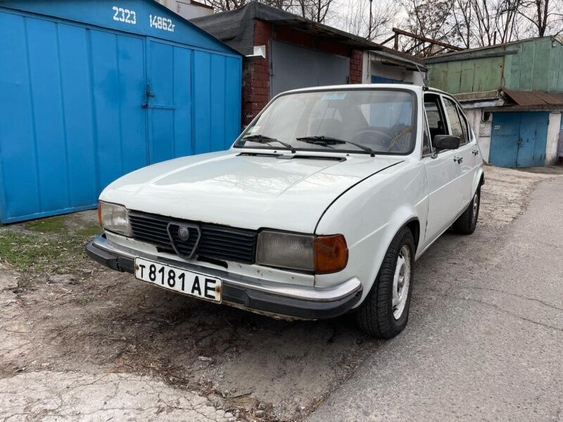 В Україні знайшли рідкісну модель Alfa Romeo 1979 року (ФОТО)