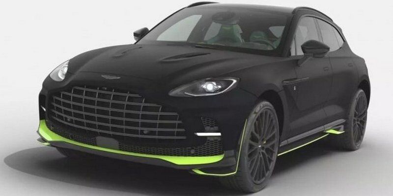 Aston Martin представив лімітований кросовер DBX (ФОТО)