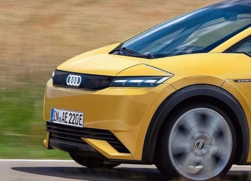 Стало відомо, як виглядав би новий Audi A2 (ФОТО)