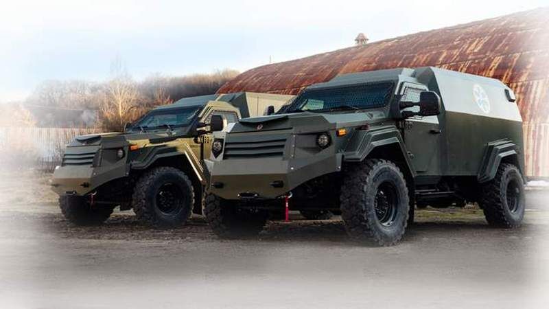 Усі 13 броньовані евакуатори Gurkha вже на фронті